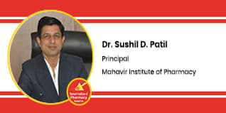 Mahavir Institute of Pharmacy, Nashik, Principal: Dr. Sushil D. Patil  Interview
